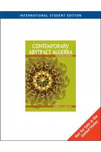 Contemporary Abstract Algebra