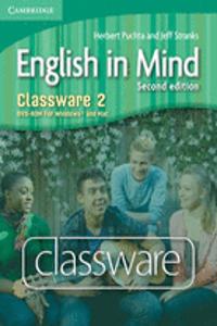 English in Mind Level 2 Classware DVD-ROM