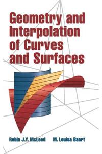 Geometry and Interpolation of Curves and Surfaces