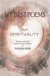 MY BEST POEMS Part 3 SPIRITUALITY