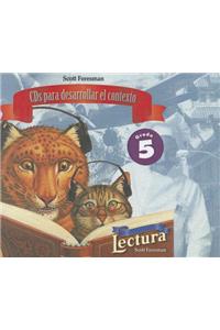 Reading 2001 Spanish Background Building Audio CD Pkg Gr 5
