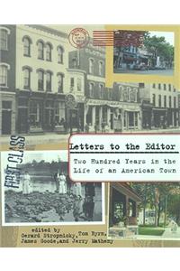 Letters to the Editor: Two Hundred Years in the Life of an American Town