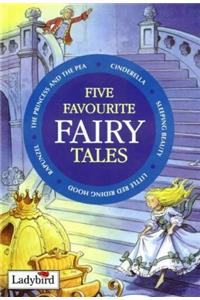Five Favourite Fairy Tales (Favourite fairy tales SL1)