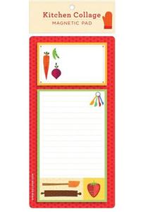 Kitchen Collage Magnetic Pad