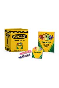 Crayola Enamel Pin Set