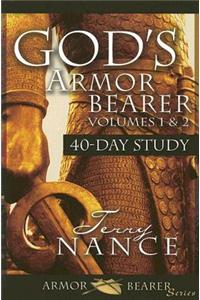 God's Armorbearer 40-Day Devotional and Study Guide, Volumes 1 & 2