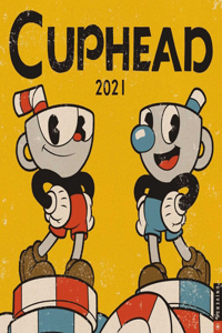 Cuphead 2021 Wall Calendar