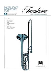 Master Solos Intermediate Level - Trombone Book/Online Audio