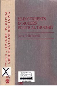 Main Currents in Modern Political Thought