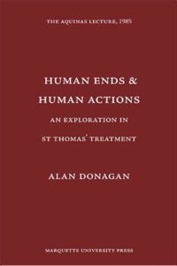 Human Ends and Human Actions