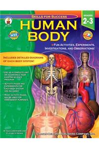 Human Body, Grades 2 - 3