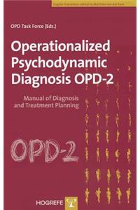Operationalized Psychodynamic Diagnosis OPD-2