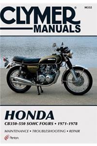 Honda 350-550cc Fours 72-78