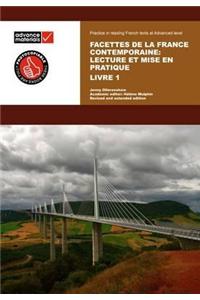 Facettes de La France Contemporaine Level 1 Practice Book: Lecture Et Mise En Pratique