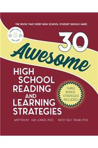 30 Awesome High School Reading and Learning Strategies