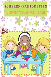 Scheren-Fähigkeiten Aktivitätsbuch für Kinder