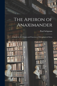 Apeiron of Anaximander