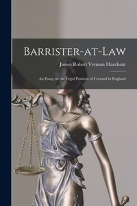 Barrister-at-law