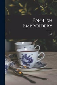 English Embroidery