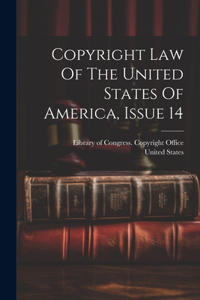 Copyright Law Of The United States Of America, Issue 14