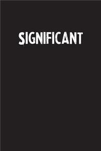 Significant
