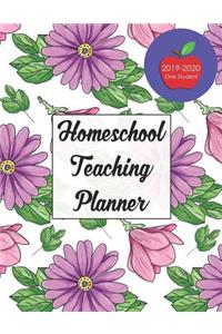Homeschool Teaching Planner