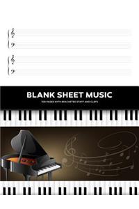 Grand Piano Keys