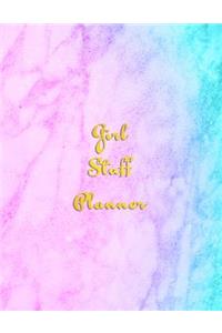 Girl Stuff Planner