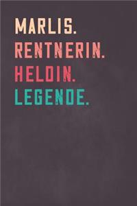 Marlis. Rentnerin. Heldin. Legende.