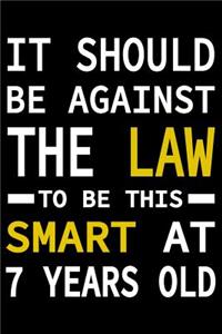 This Smart At 7 Years Old