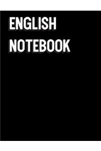 English Notebook