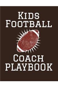 Kids Football Coach Playbook