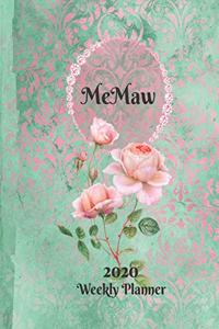 Plan On It Large Print 2020 Weekly Calendar Planner 15 Months Notebook Includes Address Phone Number Pages - MeMaw