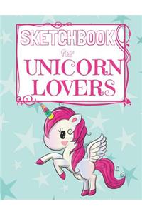 Sketchbook for Unicorn Lovers
