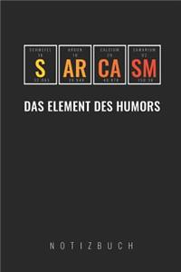 Sarcasm Das Element Des Humors