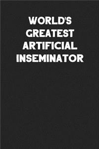 World's Greatest Artificial Inseminator