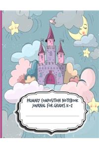 Primary Composition Notebook Journal For Grades K-2