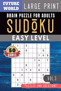 SUDOKU Easy Large Print