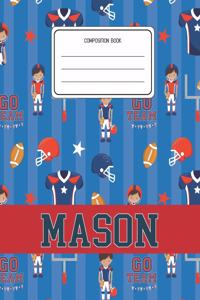 Composition Book Mason