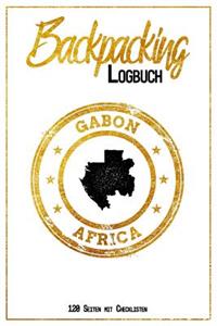 Backpacking Logbuch Gabon Africa 120 Seiten mit Checklisten