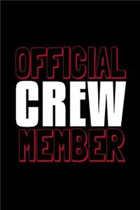 Official crew member