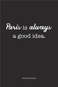 Paris Is Always A Good Idea