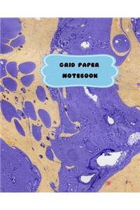 Grid Paper Notebook