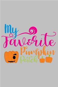 My Favorite Pumpkin Patch