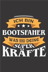 Ich Bin Bootsfahrer Was Sind Deine Superkräfte?