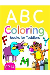ABC Coloring Books for Toddlers EP.14