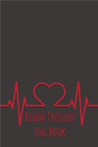 Blood Pressure Log Book
