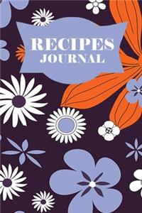 Recipes Journal