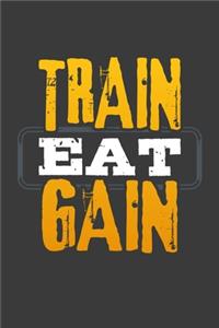 Train Eat Gain