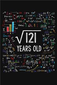 Square Root Of 121 Years Old